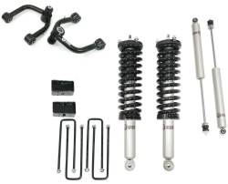 Freedom Off-Road - Freedom FO-T805-35-KIT+FO-T705FU 3.5" FR Struts w/3" RR Block for 96-04 Tacoma - Image 1