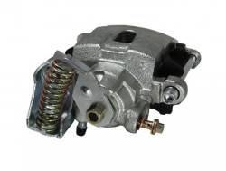 Leed Brakes - Leed Brakes RC0019 Rear Disc Brake Kit w/Plain Rotors & Zinc Plated Calipers - Image 2