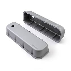 Speedmaster - Speedmaster 1-314-002-02 Alu. Valve Covers Silver for Chevy BBC - Image 2