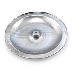 Speedmaster - Speedmaster PCE103.1013 14" Alu. Round Race Style Air Cleaner Top Pol - Image 2