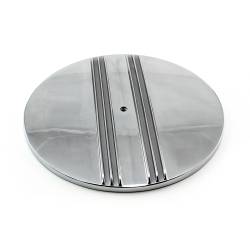 Speedmaster - Speedmaster PCE103.1011 14" Alu. Classic Finned Center Air Cleaner Top - Image 2