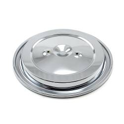 Speedmaster - Speedmaster PCE103.1006 15" 15.375" Chrome Dual Wing Nut Air Cleaner Top - Image 2