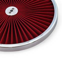 Speedmaster - Speedmaster PCE103.1015 14" Extreme Style w/Chrome Ring Washable Air Cleaner - Image 2