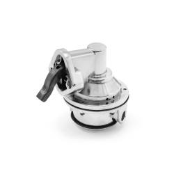Speedmaster - Speedmaster PCE146.1007 Chevy SBC 350 HV Mechanical Fuel Pump Chrome 3/8 NPT - Image 2