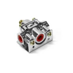 Speedmaster - Speedmaster PCE139.1001 4-9 PSI Adjustable Deadhead Fuel Regulator Chrome - Image 2