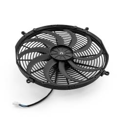 Speedmaster - Speedmaster PCE185.1014 16" Reversible 12V S Blade Radiator Electric Fan Motor - Image 2