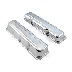 Speedmaster - Speedmaster PCE314.1036 Chrome Steel Valve Covers for 68-79 AMC 304 360 390 401 - Image 2