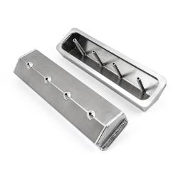 Speedmaster - Speedmaster PCE314.1137.02 Chevy SBC Vortec Center Bolt Satin VC Tall No Hole - Image 2