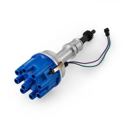 Speedmaster - Speedmaster PCE376.1100.06 Ford 289 302 Windsor 8000 Series Pro Billet Dist Blue - Image 2
