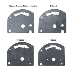 Speedmaster - Speedmaster PCE220.1011 GM Ford Mopar Billet Pro Racing Shifter 2-4 Speed - Image 2