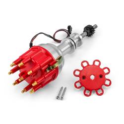 Speedmaster - Speedmaster PCE376.1100.01 Ford 289 302 Windsor 8000 Series Pro Billet Dist Red - Image 2