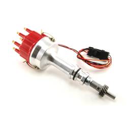 Speedmaster - Speedmaster PCE376.1152 Ford 351W Windsor Billet Elec Advance Dist Red - Image 2