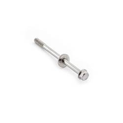 Speedmaster - Speedmaster PCE310.1008 3.38" Chrome Valve Cover Bolt w/1/4 Thread - Image 2