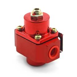 Speedmaster - Speedmaster PCE139.1004.01 3-12PSI Adj Fuel Pressure Billet Regulator Red - Image 2
