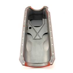 Speedmaster - Speedmaster PCE300.1062.02 6Qt Drag Rear Sump 2Pc RMS Orange Oil Pan Chevy BBC - Image 2