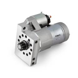 Speedmaster - Speedmaster PCE393.1020.05 Mini High-Torque 4HP Starter Satin for Chevy SBC/BBC - Image 2