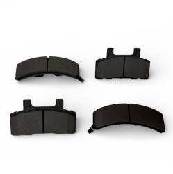 Leed Brakes - Leed Brakes RK6007X Rotor/Pad Kit w/MaxGrip Cross Drilled/Slotted Rotors - Image 2
