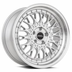 Vors - Vors Wheels AR1 18x8.5 5x112 35mm Silver/Machined AR01188551435SF-512 - Image 1