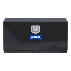 UWS - UWS ST-TBUB-36-BLK Gloss Black Steel 36" Single-Door Underbody Tool Box - Image 2