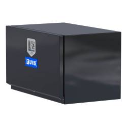 UWS - UWS ST-TBUB-30-BLK Gloss Black Steel 30" Single-Door Underbody Tool Box - Image 1