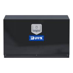 UWS - UWS ST-TBUB-30-BLK Gloss Black Steel 30" Single-Door Underbody Tool Box - Image 2