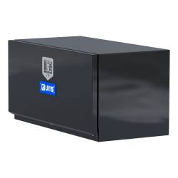 UWS - UWS ST-TBUB-36-BLK Gloss Black Steel 36" Single-Door Underbody Tool Box - Image 1