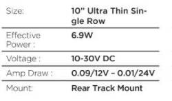 Go Rhino - Go Rhino 750001014CBS Flash Series Multi-Function Slim LED Light Bar - Image 2