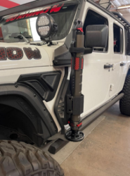 Go Rhino - Go Rhino 701005T Exterior Jack Mount for 18-24 Gladiator/Wrangler JL - Image 2
