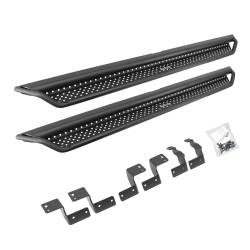 Go Rhino - Go Rhino D14427T 2025 Toyota 4Runner Step Nerf Bar Kit Left & Right - Image 1