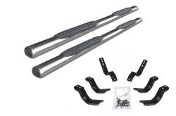 Go Rhino - Go Rhino 104443280PS 4" 1000 Side Steps w/Brackets for 24+ Tacoma Double Cab - Image 2
