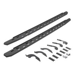 Go Rhino - Go Rhino 69643280ST Running Board Set for 24-25 Toyota Tacoma Crew Cab - Image 1
