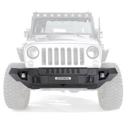 Go Rhino - Go Rhino 230116T Trailline Winch Ready Front Straight Bumper - Image 1