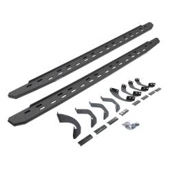 Go Rhino - Go Rhino 69643687ST RB30 Line Running Boards w/Brackets for 22-26 Tundra Crew - Image 1