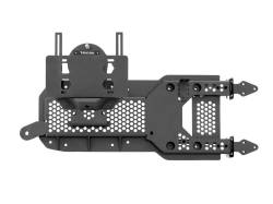 Go Rhino - Go Rhino 27137T Rockline Tire Carrier for 18-24 Wrangler JL - Image 1