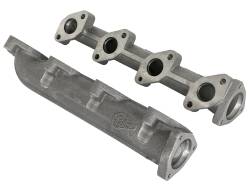 aFe Power - aFe 46-40124 Ductile Iron Ported Exhaust Manifolds for 08-10 Ford F250/F350 6.4L - Image 1