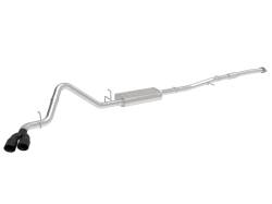 aFe Power - aFe 49-34109-B 3" Vulcan Cat-Back Exhaust System for 19-25 Silv/Sra 1500 2.7L - Image 4