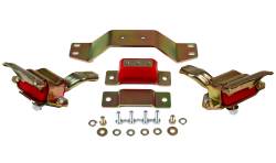 Energy Suspension - Energy Suspension 4.1130R Motor & Red Polyurethane Transmission Mount - Image 1