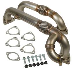 BD Diesel - BD Diesel 1043909 Up-Pipe Kit w/EGR Connector for 08-10 F250/F350/F450 6.4L PS - Image 1