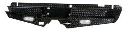 Frontier Truck Gear - Frontier Truck Gear 100-10-8009 Diamond Rear Bumper 08-16 F250 SD w/Sensor/Light - Image 2
