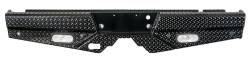 Frontier Truck Gear - Frontier Truck Gear 100-10-9011 Diamond Rear Bumper 09-14 F150 w/Sensors/Lights - Image 1