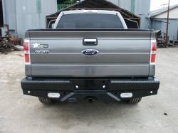Frontier Truck Gear - Frontier Truck Gear 100-10-9011 Diamond Rear Bumper 09-14 F150 w/Sensors/Lights - Image 3