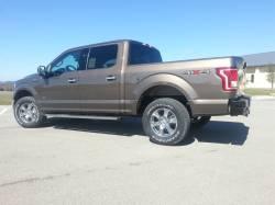 Frontier Truck Gear - Frontier Truck Gear 100-11-5010 Diamond Rear Bumper 15-23 Ford F150 w/Sensors - Image 2