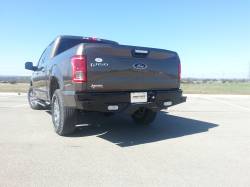 Frontier Truck Gear - Frontier Truck Gear 100-11-5011 Diamond Rear Bumper 15-23 F150 W/Lights/Sensors - Image 2