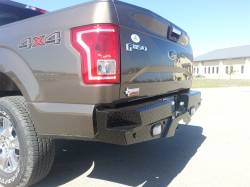 Frontier Truck Gear - Frontier Truck Gear 100-11-5011 Diamond Rear Bumper 15-23 F150 W/Lights/Sensors - Image 1