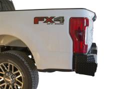 Frontier Truck Gear - Frontier Truck Gear 100-11-7008 Diamond Rear Bumper 17-26 F250/F350 SD w/Sensor - Image 1