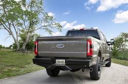 Frontier Truck Gear - Frontier Truck Gear 100-11-7008 Diamond Rear Bumper 17-26 F250/F350 SD w/Sensor - Image 2