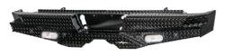 Frontier Truck Gear - Frontier Truck 100-20-7013 Diamond Rear Bumper 07-10 Silverado 2500HD Light/Sens - Image 1