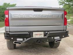 Frontier Truck Gear - Frontier Truck Gear 100-21-9013 Diamond Rear Bumper +Lights 19-20 Silverado 1500 - Image 2