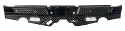 Frontier Truck Gear - Frontier Truck Gear 100-40-9004 Diamond Rear Bumper for 09-18 RAM 1500 w/Lights - Image 1