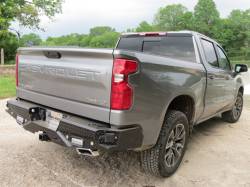Frontier Truck Gear - Frontier Truck Gear 100-21-9013 Diamond Rear Bumper +Lights 19-20 Silverado 1500 - Image 3